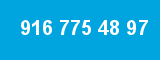 916 775 48 97 916 775 48 97